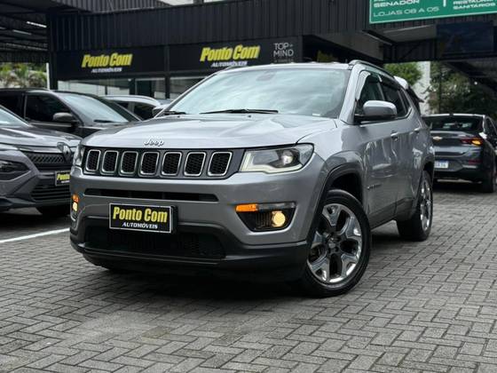 JEEP COMPASS 2.0 16V FLEX LONGITUDE AUTOMÁTICO JEEP COMPASS 2.0 16V FLEX LONGITUDE AUTOMÁTICO